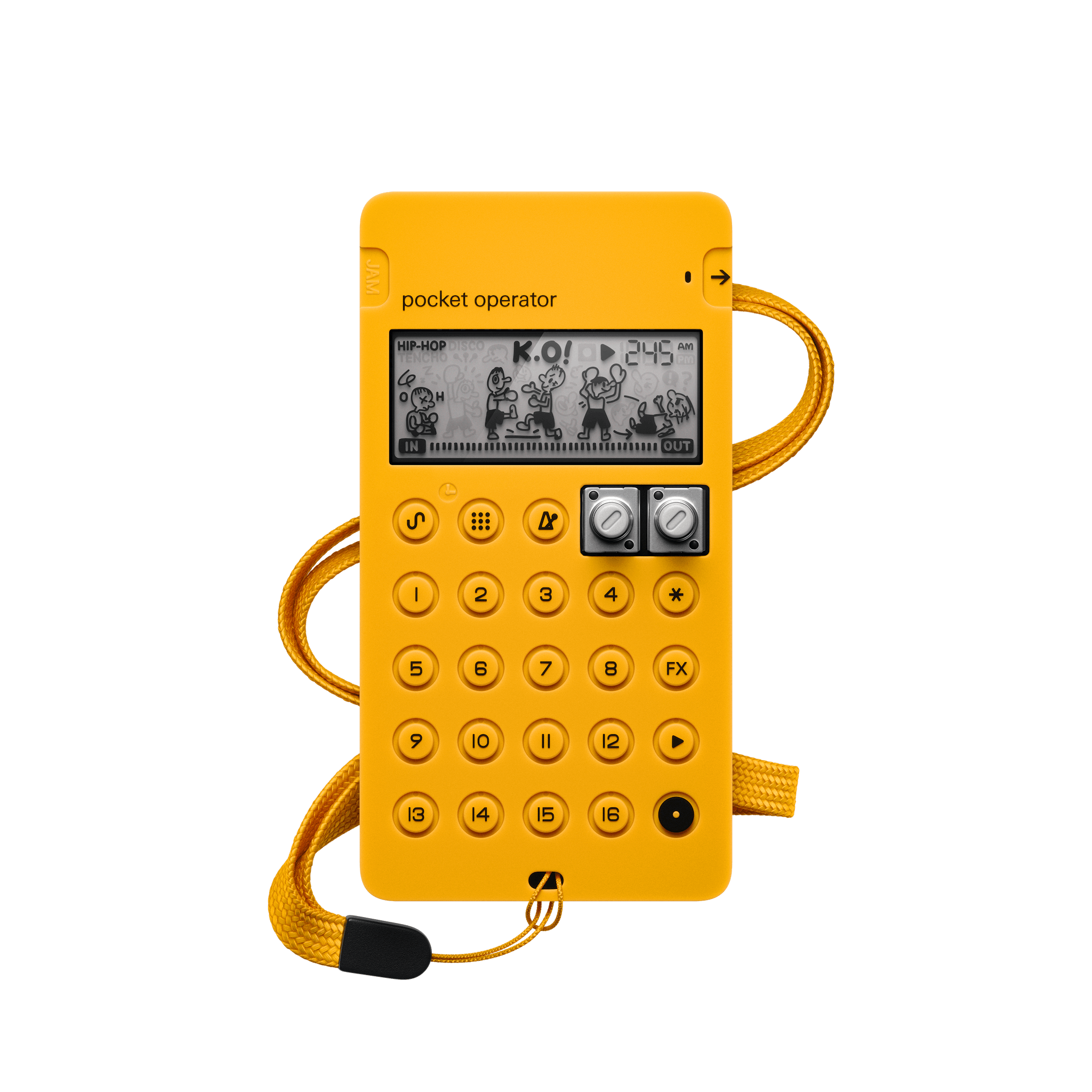 PO-33 K.O!